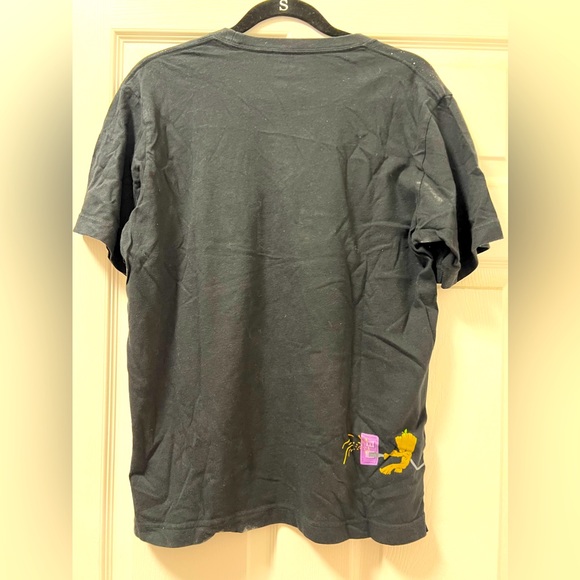 Marvel Guardians of galaxy print black Tshirt in size M from Uniqlo - Picture 2 of 3